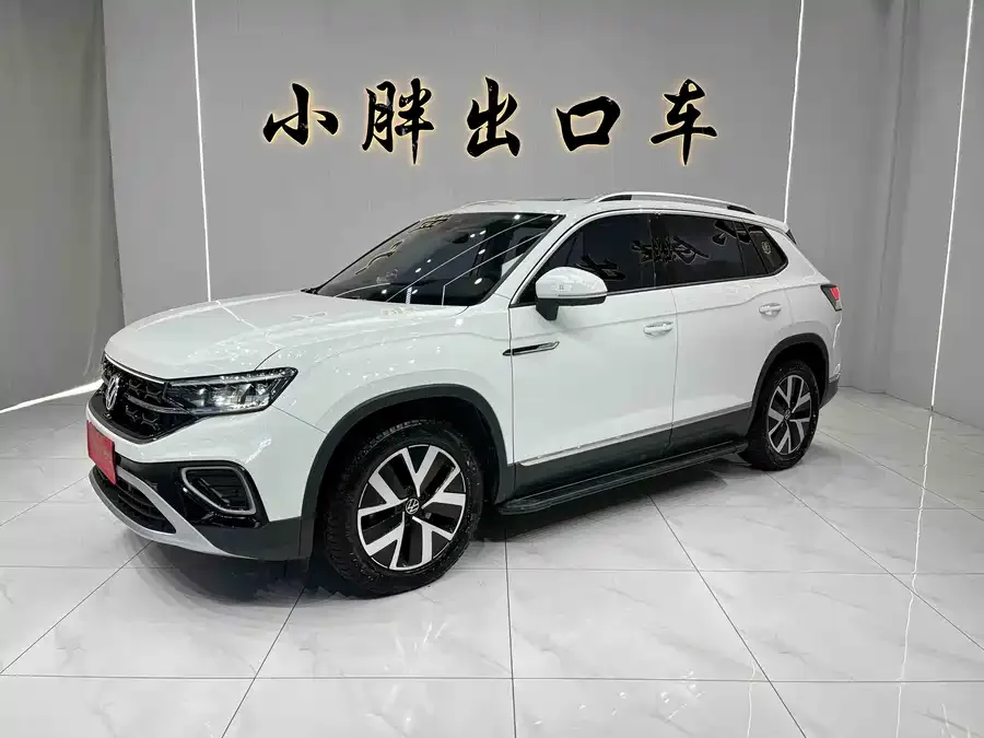 Volkswagen Tayron Tanyue 2023 280TSI 2WD Luxury Plus Advanced Edition 2023 — фото 1, купить с доставкой в Москву