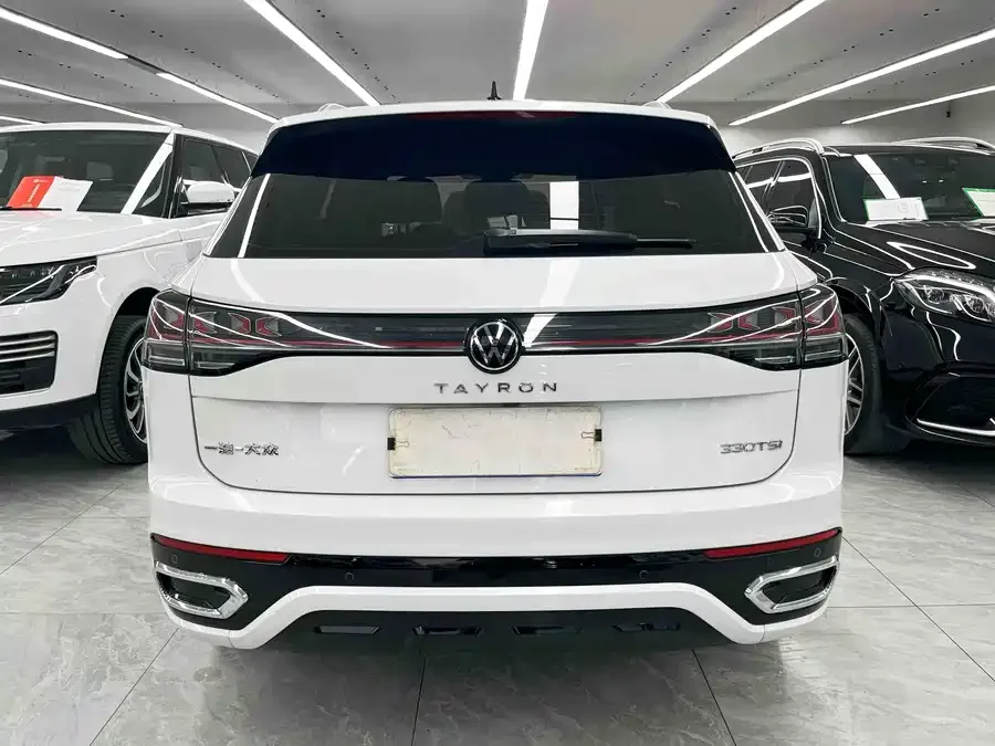 Volkswagen Tayron Tanyue 2024 330TSI two-wheel drive R-Line high-energy version 2024 — миниатюра 2