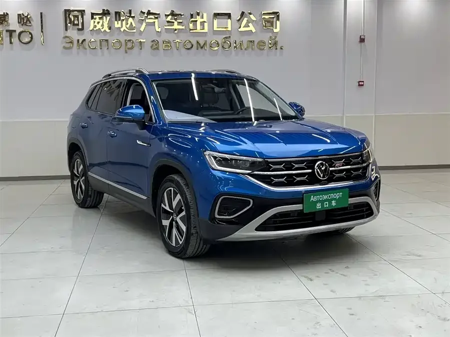 Volkswagen Tayron Tanyue 2023 280TSI 2WD Luxury Plus Advanced Edition 2022 — миниатюра 3