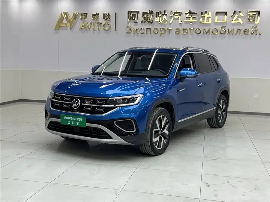 Volkswagen Tayron Tanyue 2023 280TSI 2WD Luxury Plus Advanced Edition 2022 — фото 1, купить с доставкой в Москву
