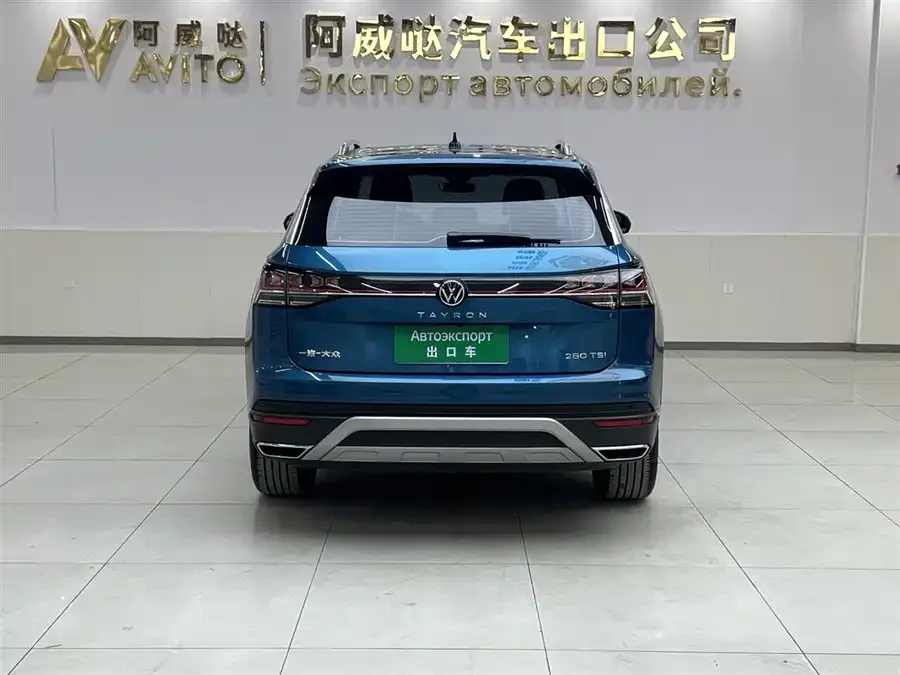Volkswagen Tayron Tanyue 2023 280TSI 2WD Luxury Plus Advanced Edition 2022 — миниатюра 2