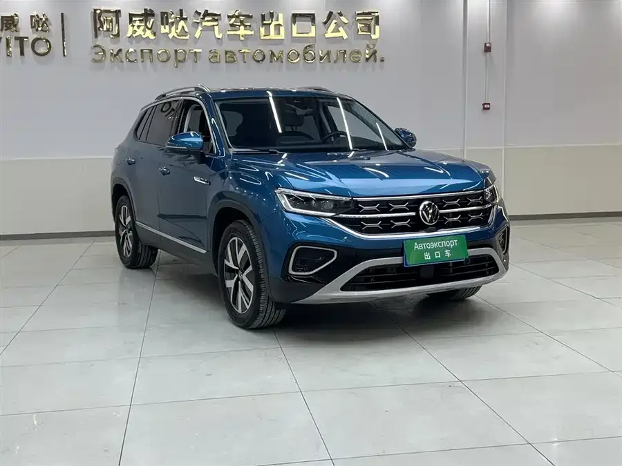 Volkswagen Tayron Tanyue 2023 280TSI 2WD Luxury Plus Advanced Edition 2022 — миниатюра 3