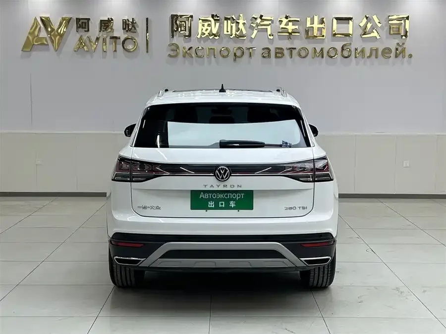 Volkswagen Tayron Tanyue 2023 280TSI 2WD Luxury Plus Advanced Edition 2022 — миниатюра 2