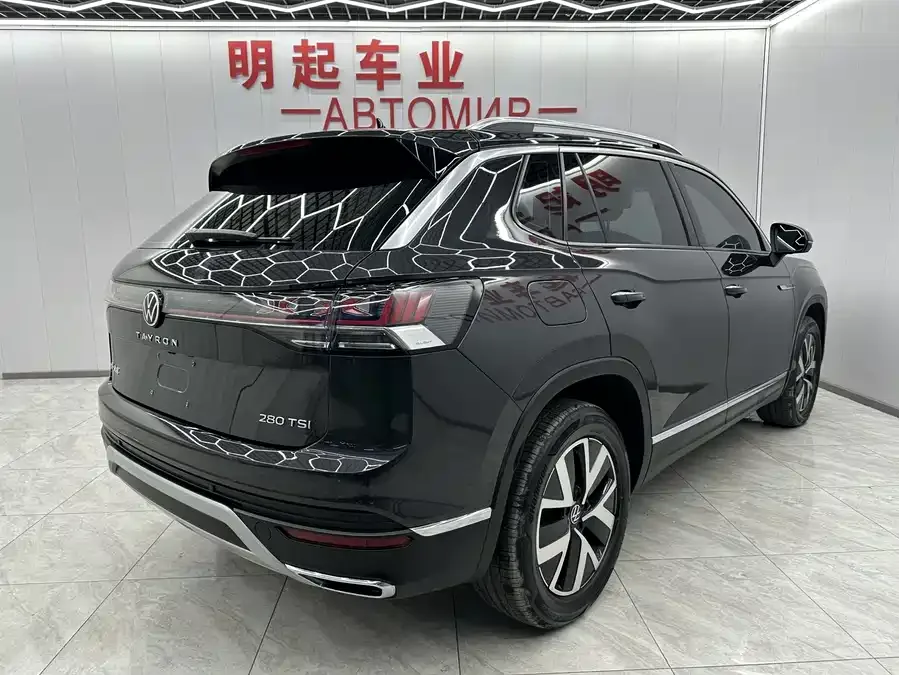 Volkswagen Tayron Tanyue 2023 280TSI 2WD Luxury Plus Advanced Edition 2023 — миниатюра 4