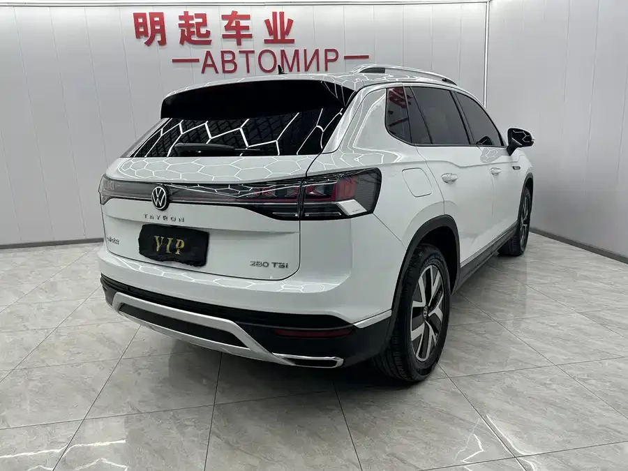 Volkswagen Tayron Tanyue 2023 280TSI 2WD Luxury Plus Advanced Edition 2023 — миниатюра 4