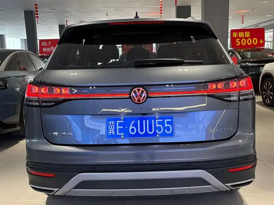 Volkswagen Tayron Tanyue 2024 300TSI 2WD Luxury Plus Advanced Edition 2024 — миниатюра 2