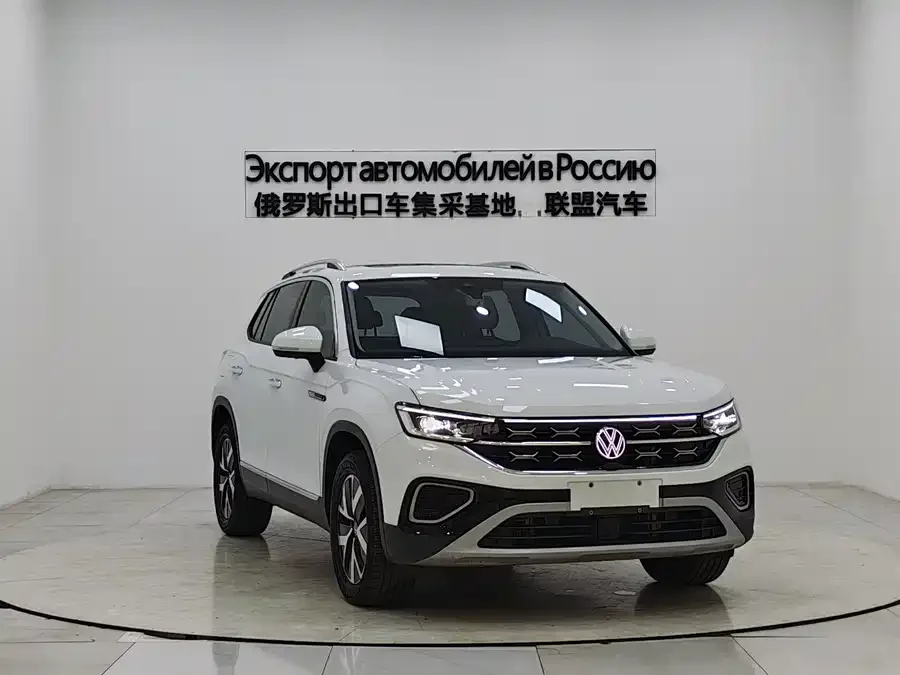 Volkswagen Tayron Tanyue 2023 280TSI 2WD Luxury Plus Advanced Edition 2023 — миниатюра 3