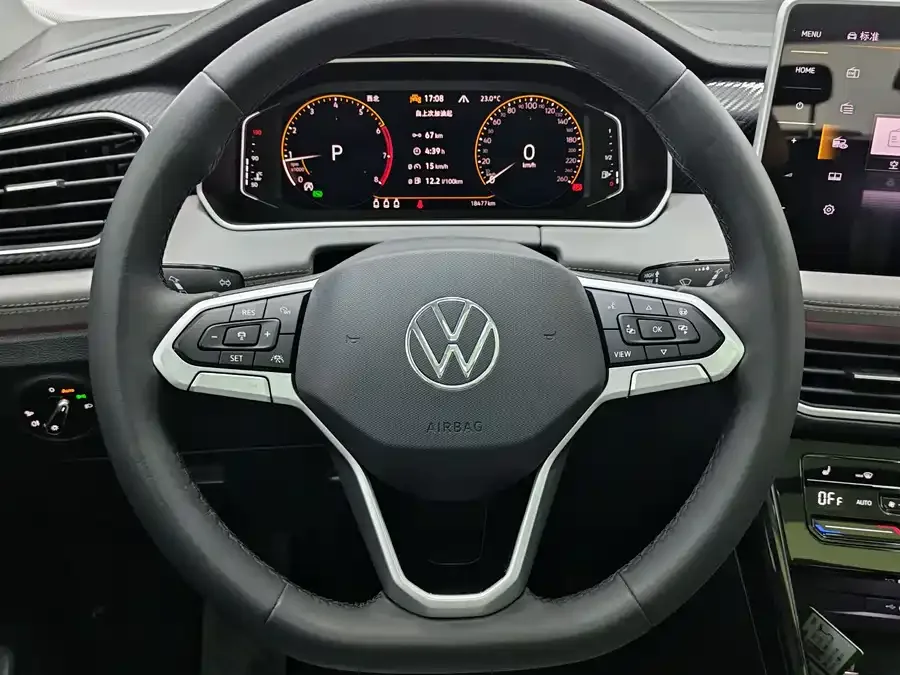 Volkswagen Tayron Tanyue 2023 280TSI 2WD Luxury Plus Advanced Edition 2023 — миниатюра 5
