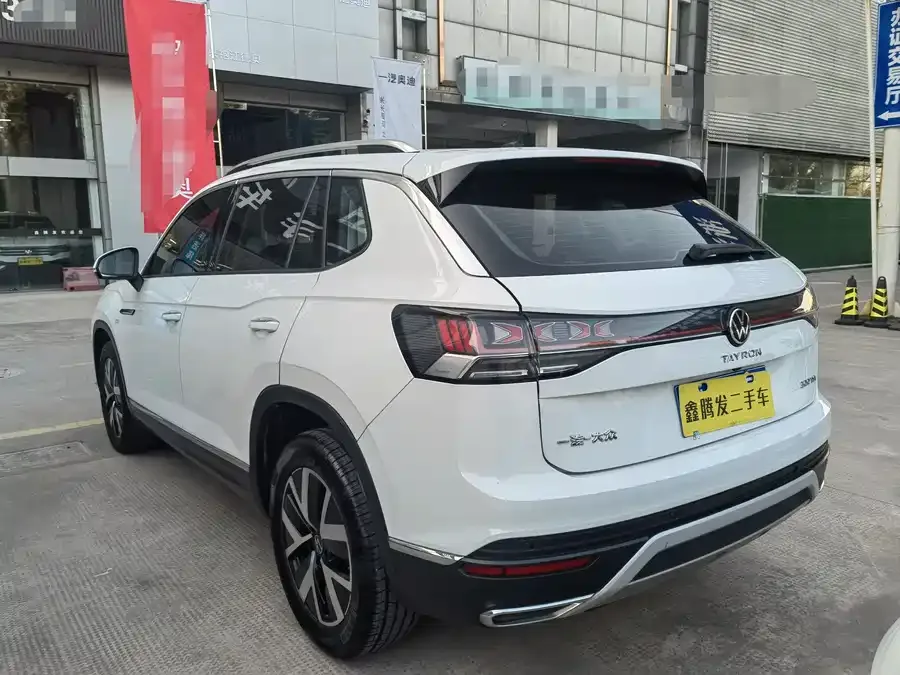 Volkswagen Tayron Tanyue 2023 300TSI 2WD Luxury Plus Advanced Edition 2023 — миниатюра 2