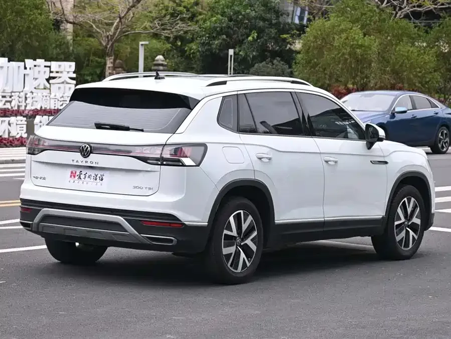 Volkswagen Tayron Tanyue 2024 300TSI 2WD Luxury Plus Advanced Edition 2023 — миниатюра 2