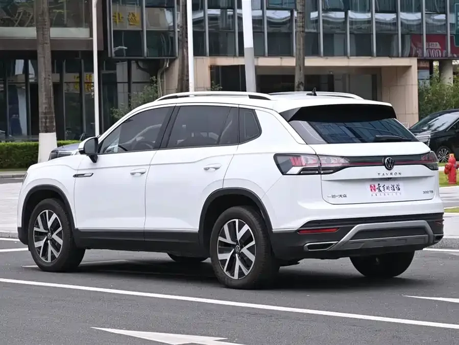 Volkswagen Tayron Tanyue 2024 300TSI 2WD Luxury Plus Advanced Edition 2023 — миниатюра 3