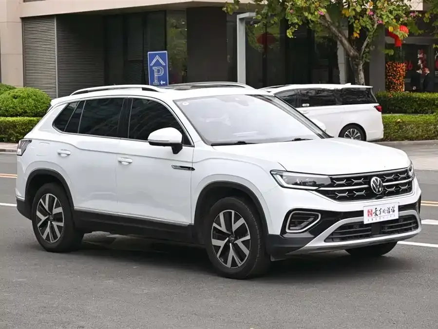 Volkswagen Tayron Tanyue 2024 300TSI 2WD Luxury Plus Advanced Edition 2023 — миниатюра 4
