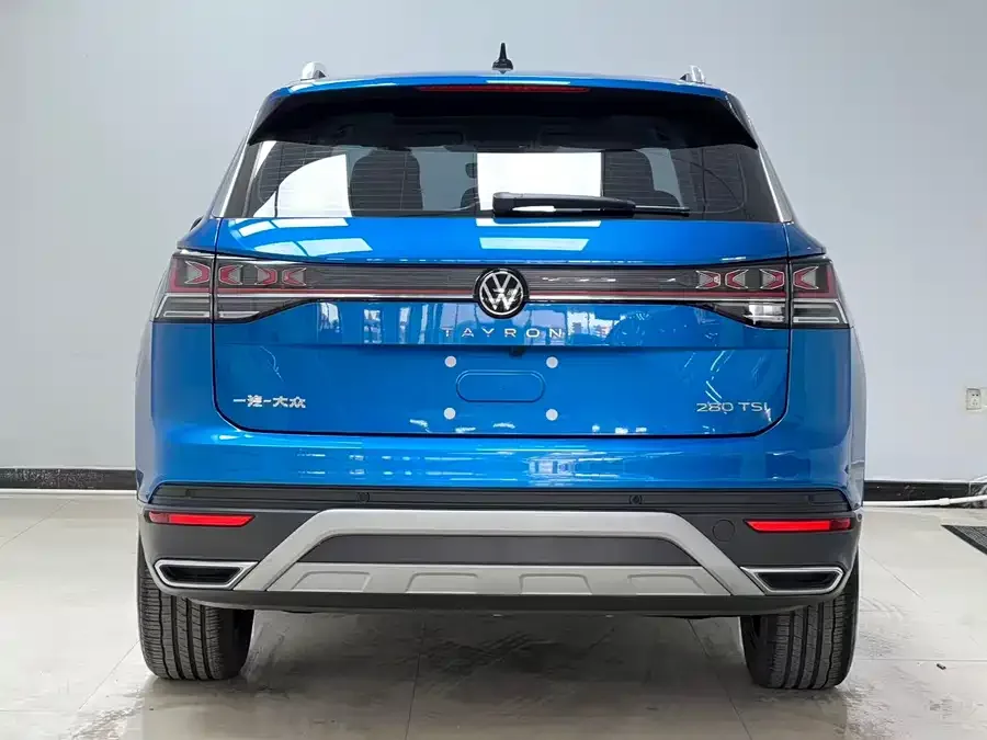 Volkswagen Tayron Tanyue 2023 280TSI 2WD Luxury Plus Advanced Edition 2023 — миниатюра 2