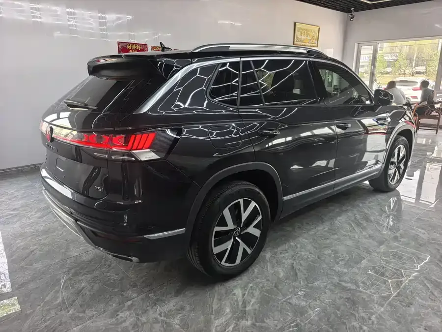 Volkswagen Tayron Tanyue 2023 280TSI 2WD Luxury Plus Advanced Edition 2023 — миниатюра 2