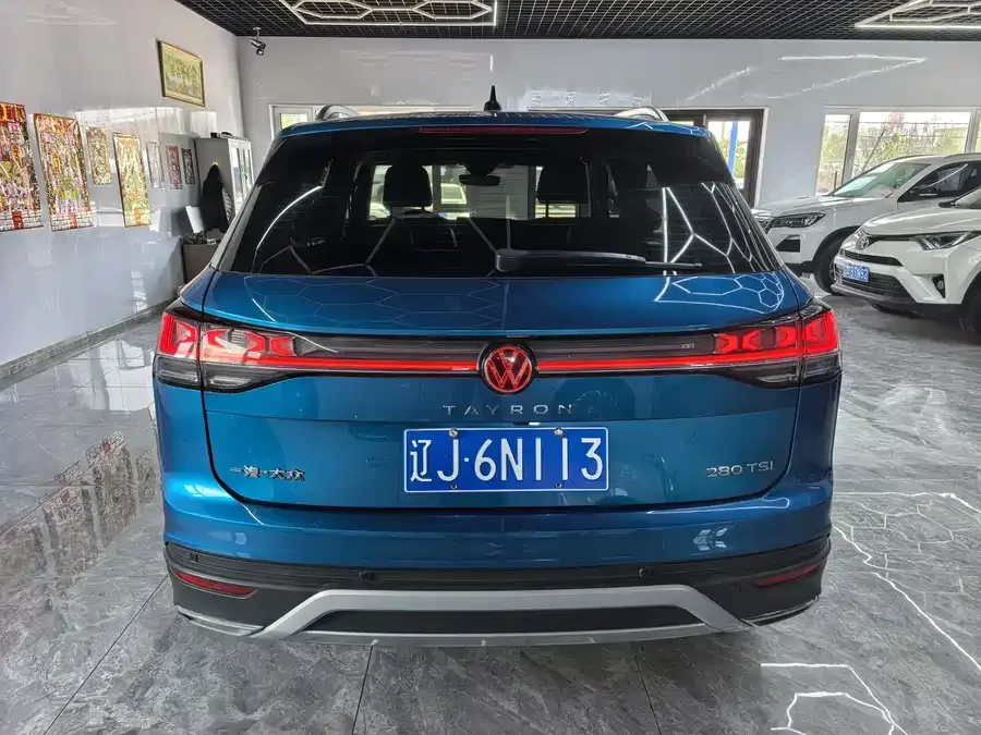 Volkswagen Tayron Tanyue 2023 280TSI 2WD Luxury Plus Advanced Edition 2023 — миниатюра 2