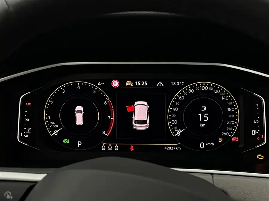 Volkswagen Tayron Tanyue 2023 300TSI 2WD Luxury Plus Advanced Edition 2024 — миниатюра 4