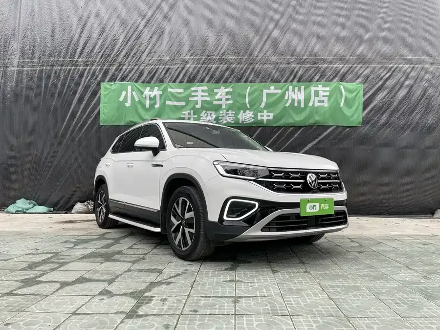 Volkswagen Tayron Tanyue 2023 280TSI 2WD Luxury Plus Advanced Edition 2022 — миниатюра 2