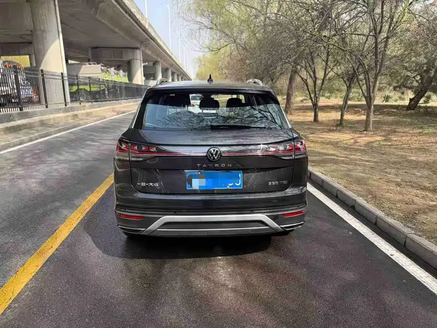 Volkswagen Tayron Tanyue 2023 330TSI 2WD Luxury Plus Advanced Edition 2023 — миниатюра 2