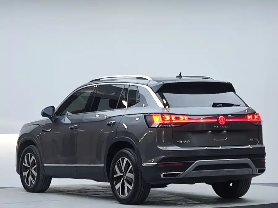 Volkswagen Tayron Tanyue 2023 280TSI 2WD Luxury Plus Advanced Edition 2022 — миниатюра 2