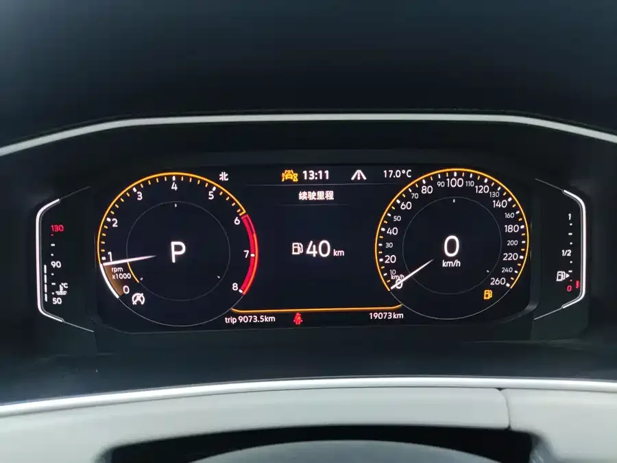 Volkswagen Tayron Tanyue 2023 280TSI 2WD Luxury Plus Advanced Edition 2022 — миниатюра 5