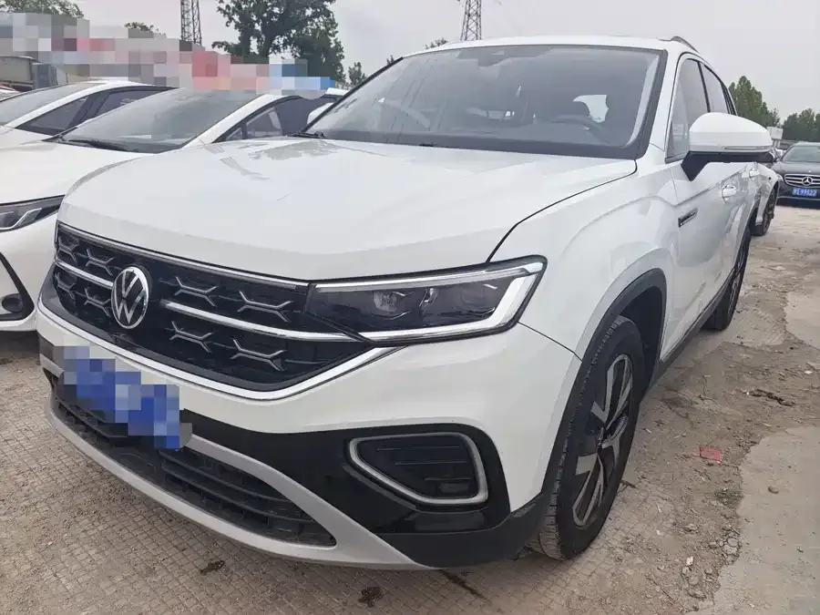 Volkswagen Tayron Tanyue 2023 330TSI 2WD Luxury Plus Advanced Edition 2023 — фото 1, купить с доставкой в Москву