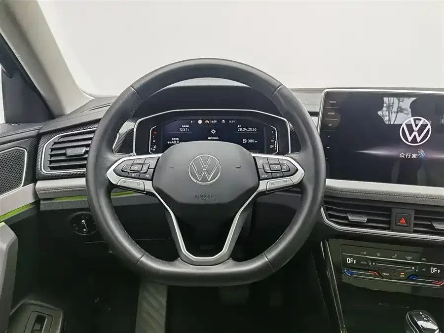 Volkswagen Tayron Tanyue 2023 330TSI 2WD Luxury Plus Advanced Edition 2023 — миниатюра 5