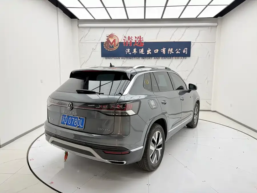 Volkswagen Tayron Tanyue 2023 280TSI 2WD Luxury Plus Advanced Edition 2022 — миниатюра 2