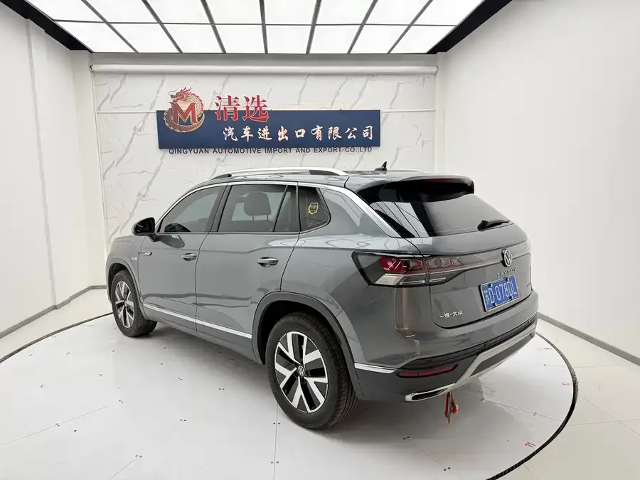 Volkswagen Tayron Tanyue 2023 280TSI 2WD Luxury Plus Advanced Edition 2022 — миниатюра 3