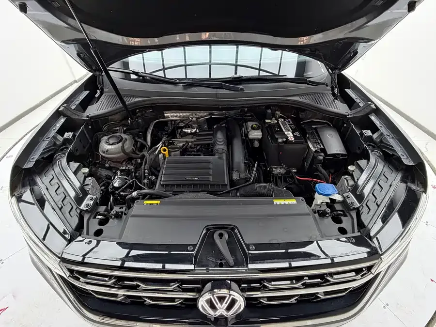 Volkswagen Tayron Tanyue 2023 280TSI 2WD Luxury Plus Advanced Edition 2022 — миниатюра 5
