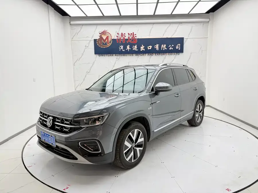 Volkswagen Tayron Tanyue 2023 280TSI 2WD Luxury Plus Advanced Edition 2022 — фото 1, купить с доставкой в Москву