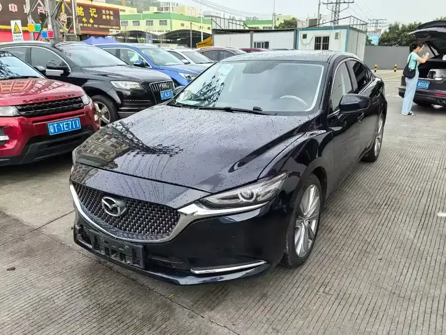 Mazda Atenza 2021 Atez 2.5L Blue Sky Sports Edition 2023 — фото 1, купить с доставкой в Москву
