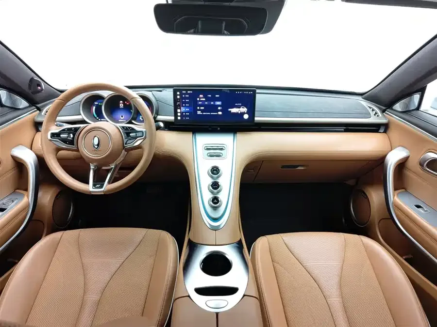 ORA lightning cat Euler Lightning Cat 2022 555km Premium Edition 2023 — миниатюра 2