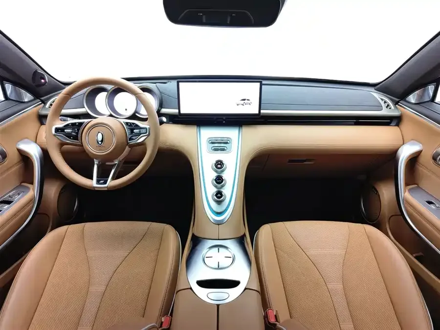ORA lightning cat Euler Lightning Cat 2022 555km Premium Edition 2023 — миниатюра 2