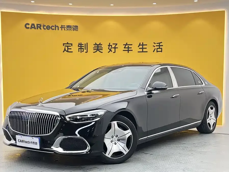 Mercedes-Benz Maybach S-Class Maybach S-Class 2023 S 480 4MATIC 2023 — фото 1, купить с доставкой в Москву