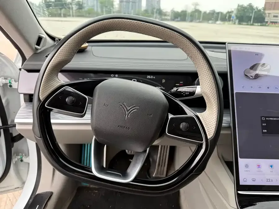 NETA Nezha S Nezha S 2022 Extended Range 1160km Rear-wheel Drive Medium Edition 2023 — миниатюра 4