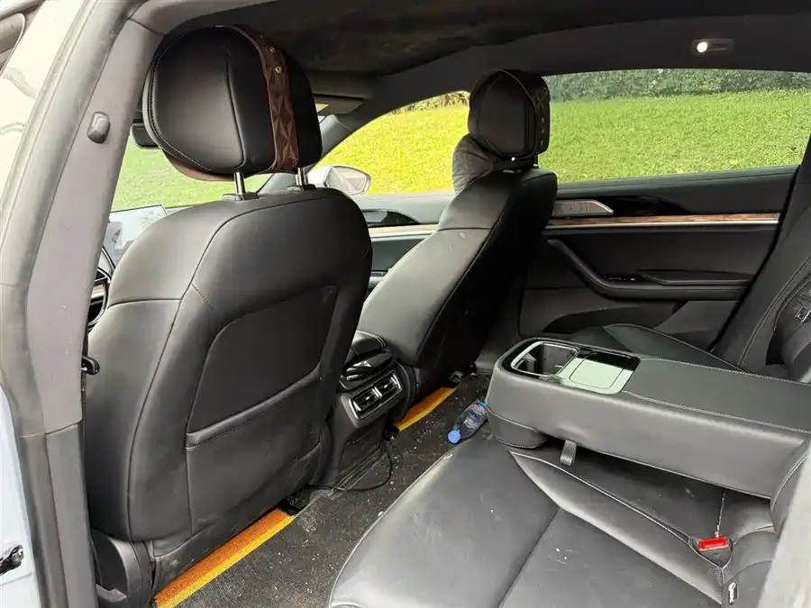 NETA Nezha S Nezha S 2022 extended range version 1160km rear-wheel drive small version 2023 — миниатюра 3