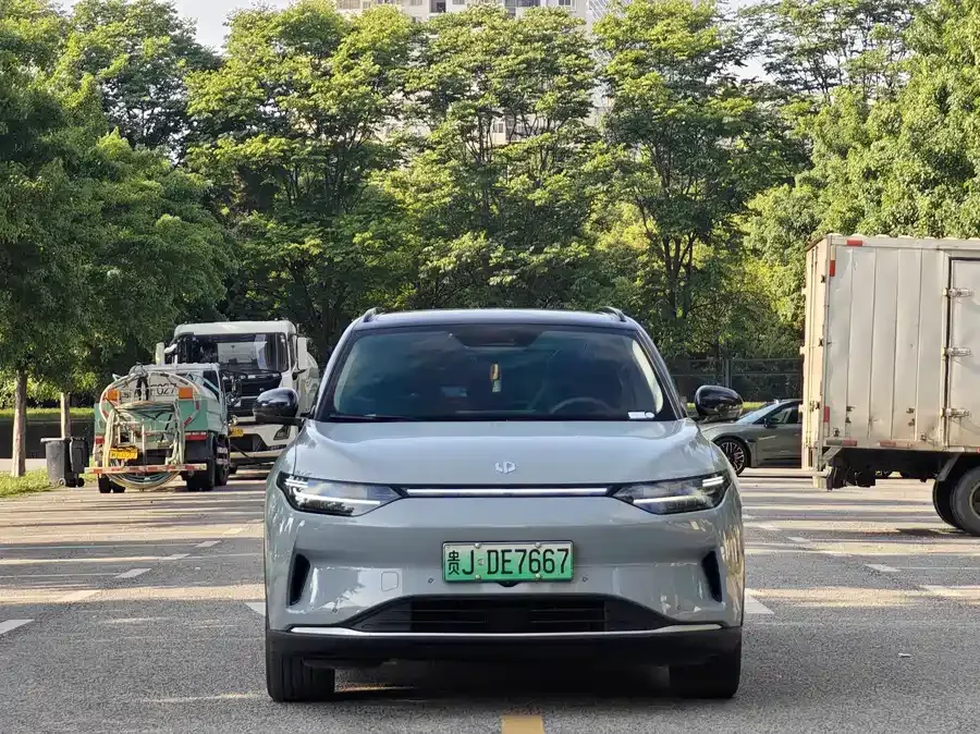 Leapmotor C11 Leapmotor C11 2024 Pure Electric 580 Premium Edition 2025 — миниатюра 3