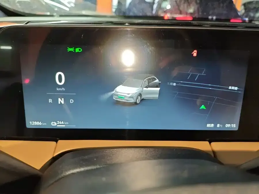 Leapmotor C11 Leapmotor C11 2024 Pure Electric 580 Premium Edition 2025 — миниатюра 2