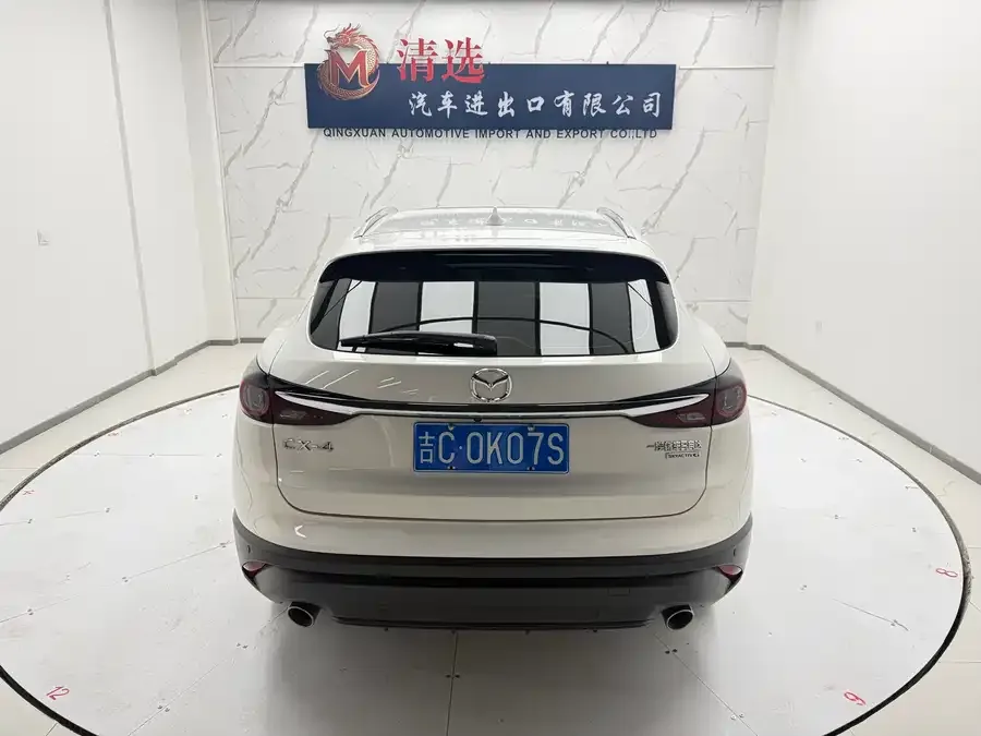 Mazda CX-4 2021 2.0L Automatic 2WD Blue Sky Premium Edition 2023 — миниатюра 2