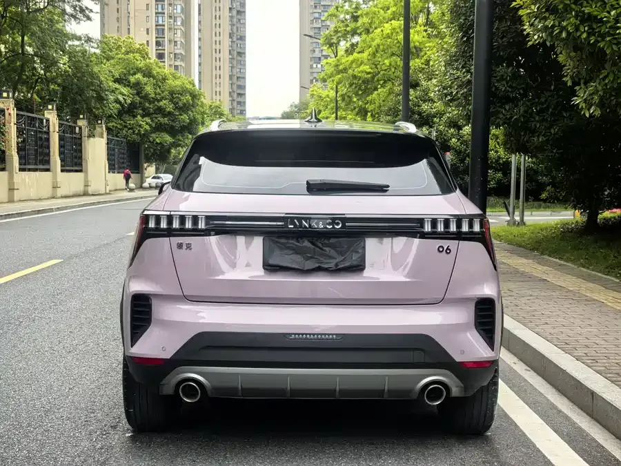 Lynk & Co 06 Lynk & Co 06 2023 Remix 1.5T Shero 2024 — миниатюра 2