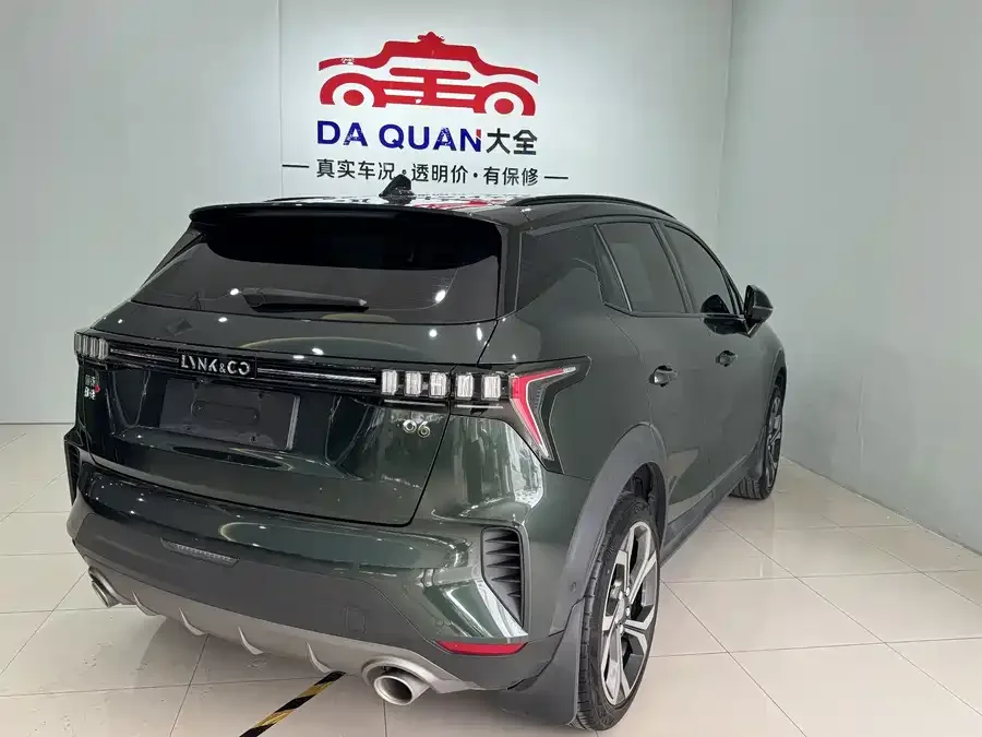 Lynk & Co 06 Lynk & Co 06 2023 Remix 1.5T Shero 2024 — миниатюра 5