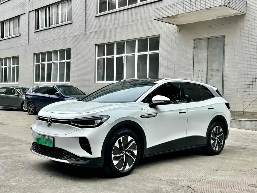 Volkswagen ID.4 CROZZ ID.4 CROZZ 2024 Pure Enjoyment Limited Edition 2023 — фото 1, купить с доставкой в Москву