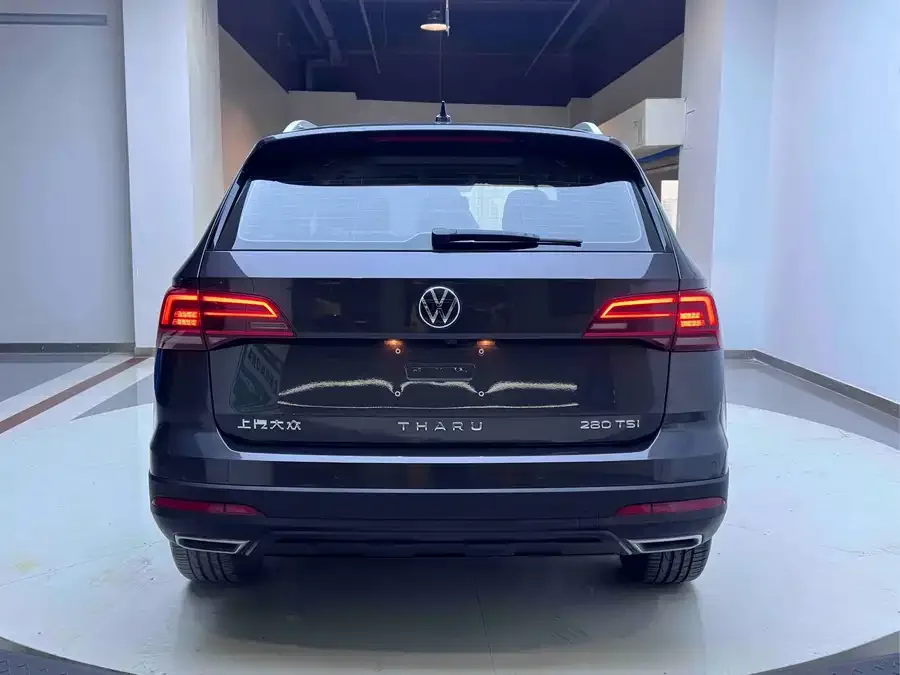 Volkswagen Tiguan (Tharu) Tuyue 2022 280TSI 2WD Luxury Edition 2023 — миниатюра 2