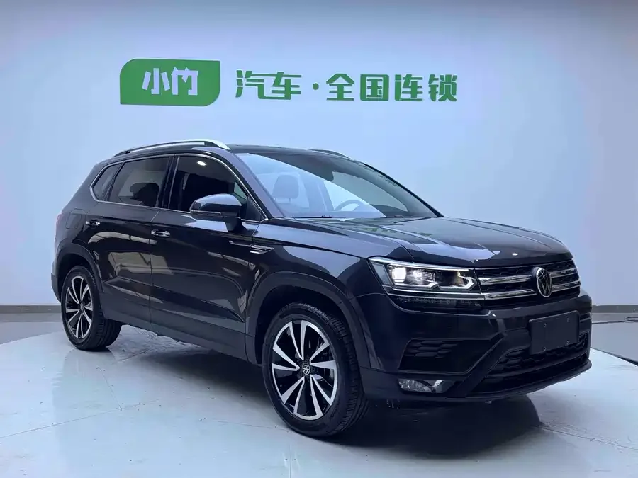 Volkswagen Tiguan (Tharu) Tuyue 2022 280TSI 2WD Luxury Edition 2023 — миниатюра 3