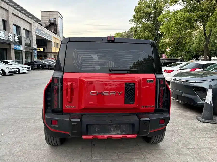 Chery Fengyun X3 PLUS Fengyun X3 PLUS 2025 501 Four-Wheel Drive Smart Edition 2025 — миниатюра 2