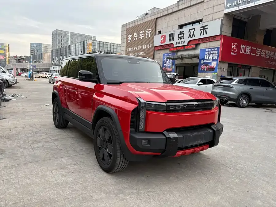 Chery Fengyun X3 PLUS Fengyun X3 PLUS 2025 501 Four-Wheel Drive Smart Edition 2025 — миниатюра 3