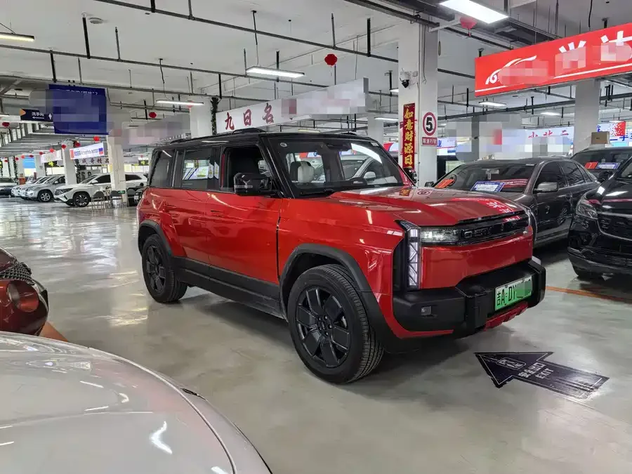 Chery Fengyun X3 PLUS Fengyun X3 PLUS 2025 501 Four-Wheel Drive Smart Edition 2025 — миниатюра 3