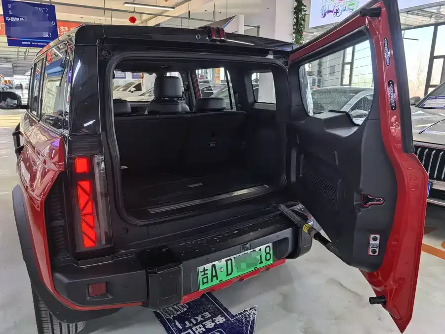 Chery Fengyun X3 PLUS Fengyun X3 PLUS 2025 501 Four-Wheel Drive Smart Edition 2025 — миниатюра 4