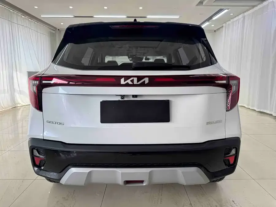 Kia Cyrus (Seltos) 2023 Certus 1.5L CVT Luxury Edition 2023 — миниатюра 2
