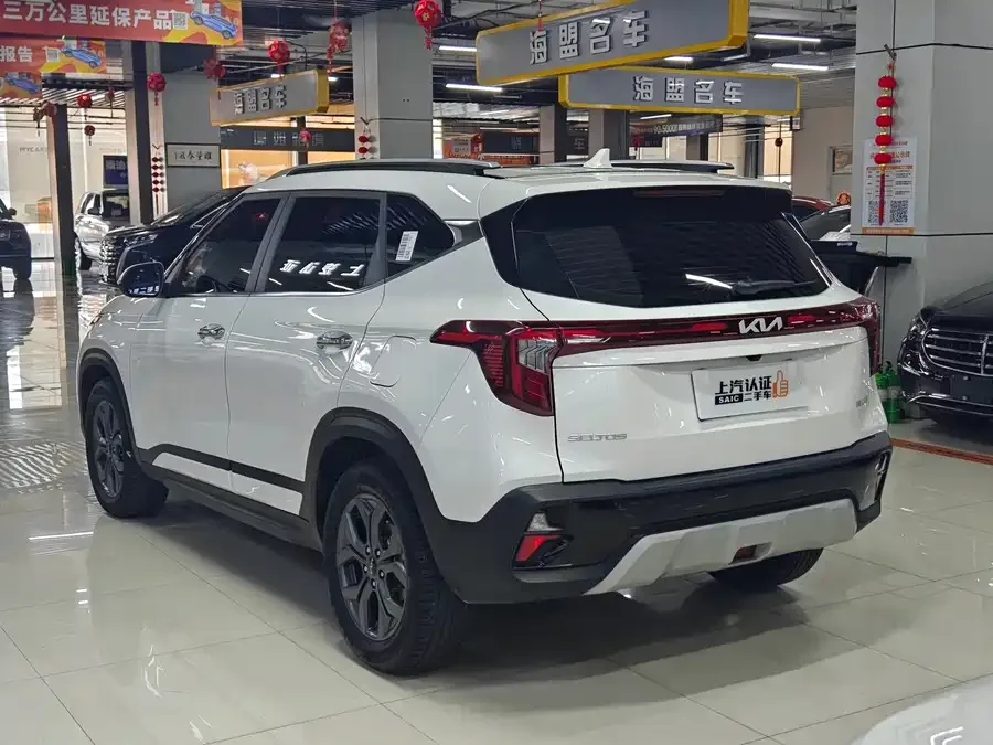 Kia Cyrus (Seltos) 2023 Certus 1.5L CVT Luxury Edition 2023 — миниатюра 4